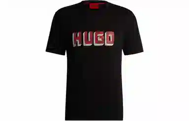 HUGO BOSS T-Shirt with Logo Print LogoT