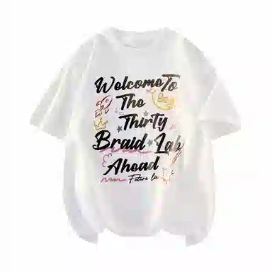 30BRAID Hand-Painted Series Tee