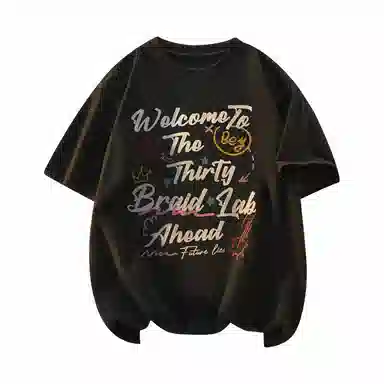 30BRAID Hand-Painted Series Tee