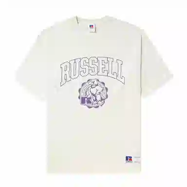 Russell Athletic logo SS24T