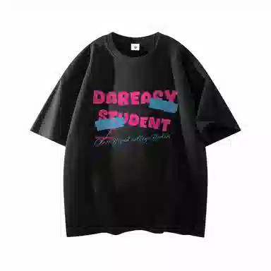 DAREASY Dopamine Tape Logo T-Shirt