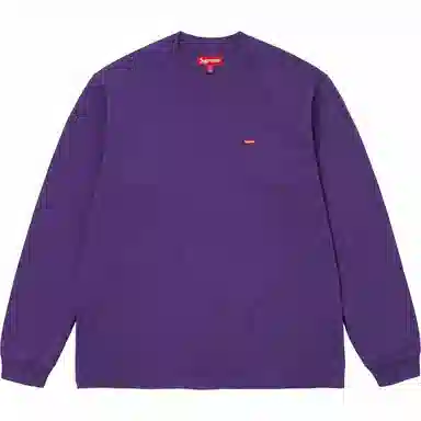 Supreme Small Box L/S Tee