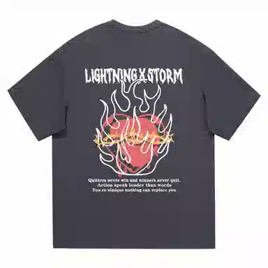 Lightning X Storm LogoT