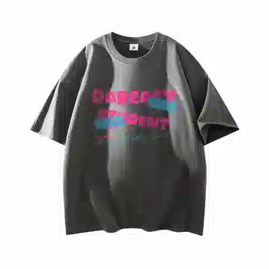 DAREASY Dopamine Tape Logo T-Shirt