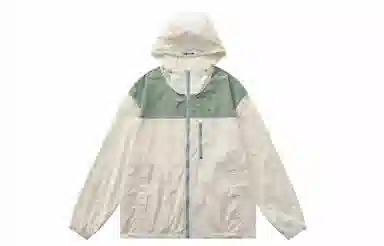 王者荣耀 鲁班七号星空梦想款 美式机能户外撞色拼接轻薄冰丝凉感刺绣连帽 透气速干防紫外线防晒服 男女同款