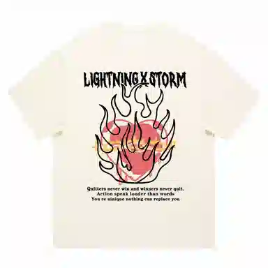 Lightning X Storm LogoT