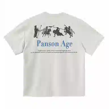 COLDSTONE Sparta Print Crewneck T-Shirt