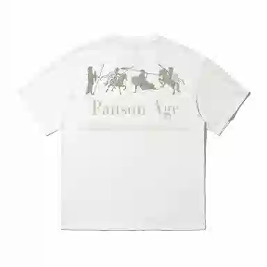 COLDSTONE Sparta Print Crewneck T-Shirt