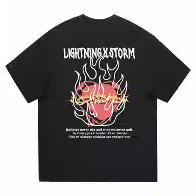Lightning X Storm LogoT