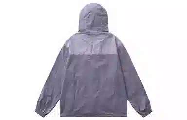 王者荣耀 鲁班七号星空梦想款 美式机能户外撞色拼接轻薄冰丝凉感刺绣连帽 透气速干防紫外线防晒服 男女同款