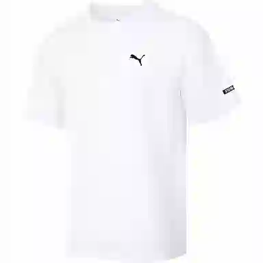 PUMA Logo T-Shirt White