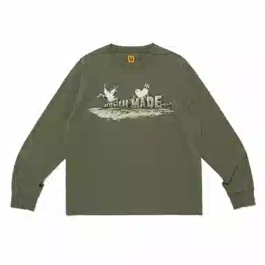 HUMAN MADE FW24 logoT