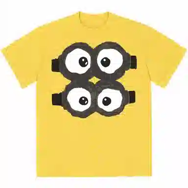 Cactus Plant Flea Market x Minions Theme Park Tee Yellow