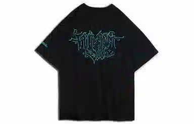 Monster Guardians Future Series Gothic Print Loose Fit T-Shirt