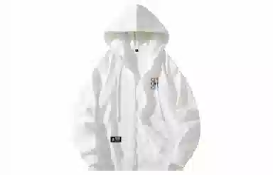 王者荣耀 鲁班七号星空梦想款 美式复古创意字母涂鸦简约落肩长袖休闲宽松多巴胺连帽夹克外套 男女同款