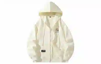 王者荣耀 鲁班七号星空梦想款 美式复古创意字母涂鸦简约落肩长袖休闲宽松多巴胺连帽夹克外套 男女同款