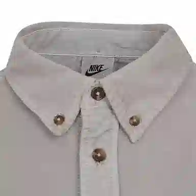 Nike Oxford LS Buttondown Grey