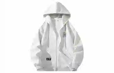 王者荣耀 鲁班七号星空梦想款 美式复古创意字母涂鸦简约落肩长袖休闲宽松多巴胺连帽夹克外套 男女同款