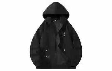 王者荣耀 鲁班七号星空梦想款 美式复古创意字母涂鸦简约落肩长袖休闲宽松多巴胺连帽夹克外套 男女同款