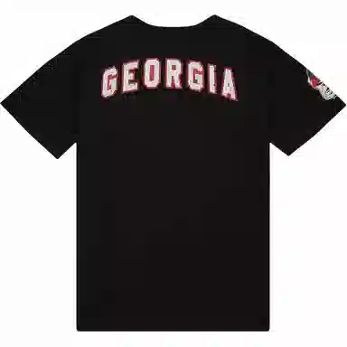Mitchell & Ness Georgia Bulldogs Team OG Premium Tee Black