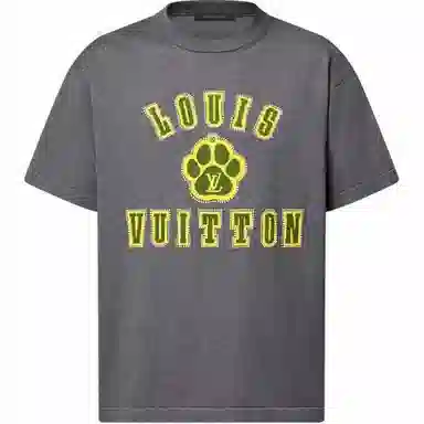 Louis Vuitton FW24 Grey Ribbed T-Shirt