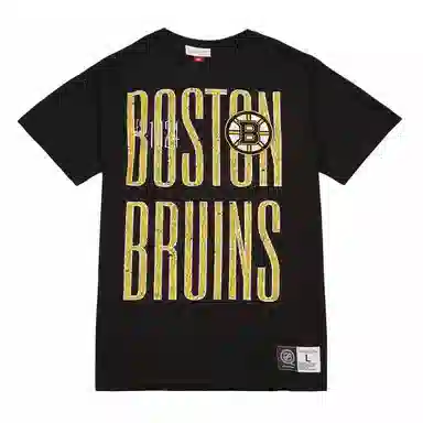 Mitchell Ness x NHL Boston Bruins Team OG T