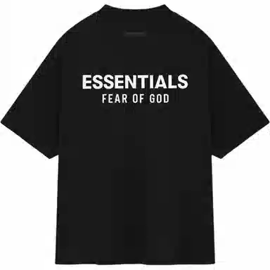 Fear of God Essentials FW24 Holiday Core T-Shirt Meteorite Black