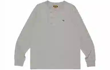 HUMAN MADE Henley Long Sleeve