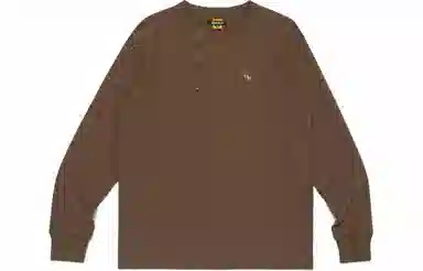 HUMAN MADE Henley Long Sleeve