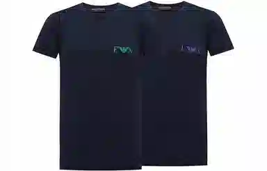 EMPORIO ARMANI Logo SS24 T 2