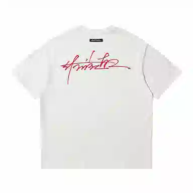 COLDSTONE Embroidered Loose Crewneck T-Shirt