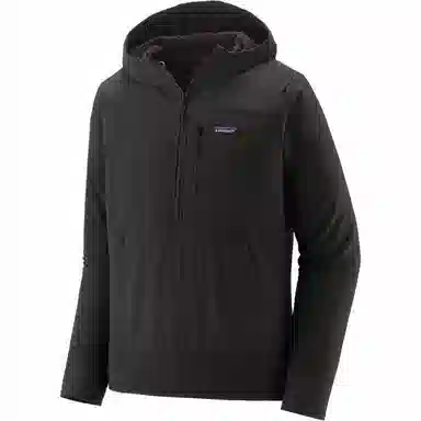 patagonia R2 Techface Pullover logo