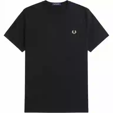 Fred Perry SS24 Black T-Shirt
