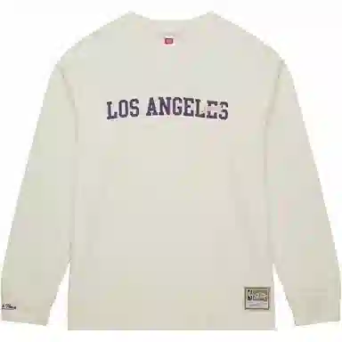 Mitchell & Ness Sswagger Los Angeles Lakers Crewneck