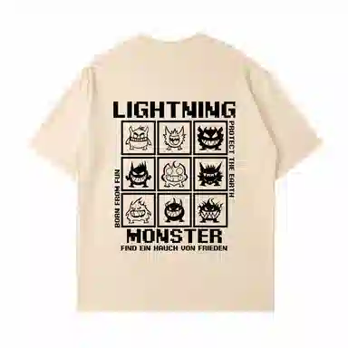 LIGHTNING MONSTER T