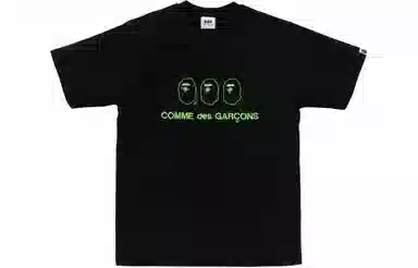 A BATHING APE x COMME DES GARCONS SHIRT