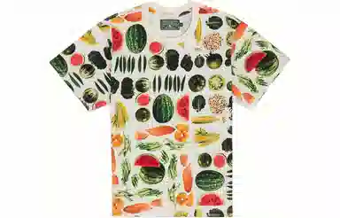 Denim Tears Kiss My Grits Tee