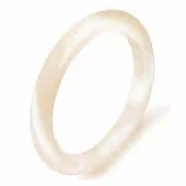 翡翠王朝 【点想要 赠古法素圈镯子】香槟马达加斯加 一步一响 复古 高级感 清冷 旗袍汉服 新中式  极简风 琉璃 手镯 女款