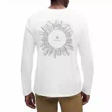 lululemon City Graphic Singapore LogoT