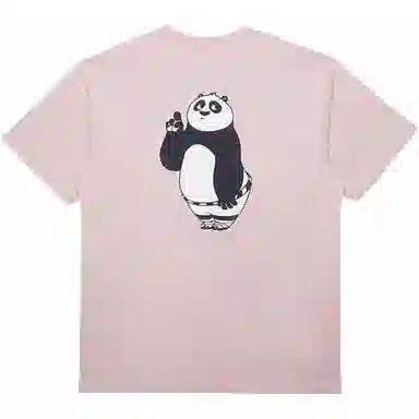 New Era Kung Fu Panda Series Pink Tee