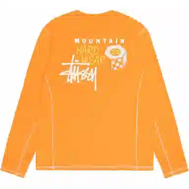 Stussy x MOUNTAIN HARDWEAR FW24 LS TEE logoT
