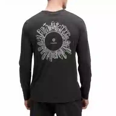 lululemon City Graphic Singapore LogoT