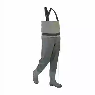 DECATHLON 100 CAPERLAN Fishing PVC Waders - WDS