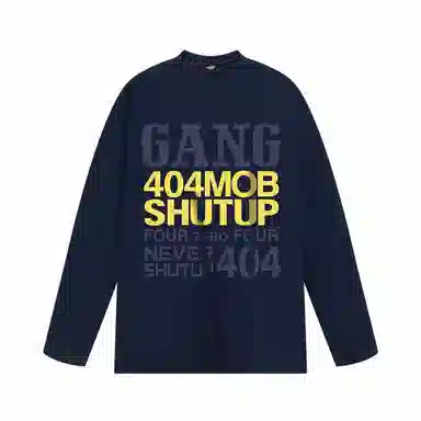 404MOB GANG SloganT