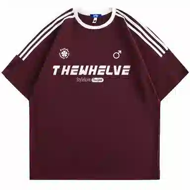 WHELVE logooversizeT