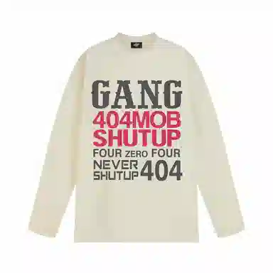 404MOB GANG SloganT