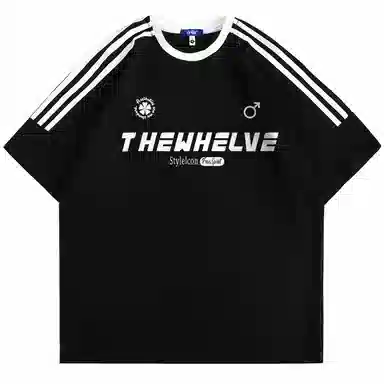 WHELVE logooversizeT