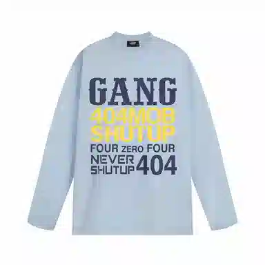 404MOB GANG SloganT
