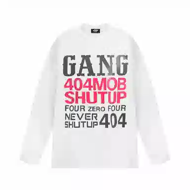404MOB GANG SloganT