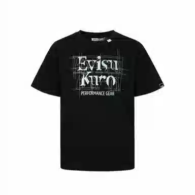 EVISU KURO SS24 T